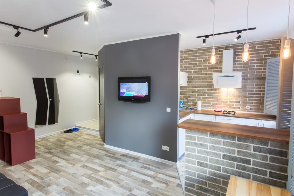 Loft Apartment Near Botanical Garden Jarkov Exterior foto