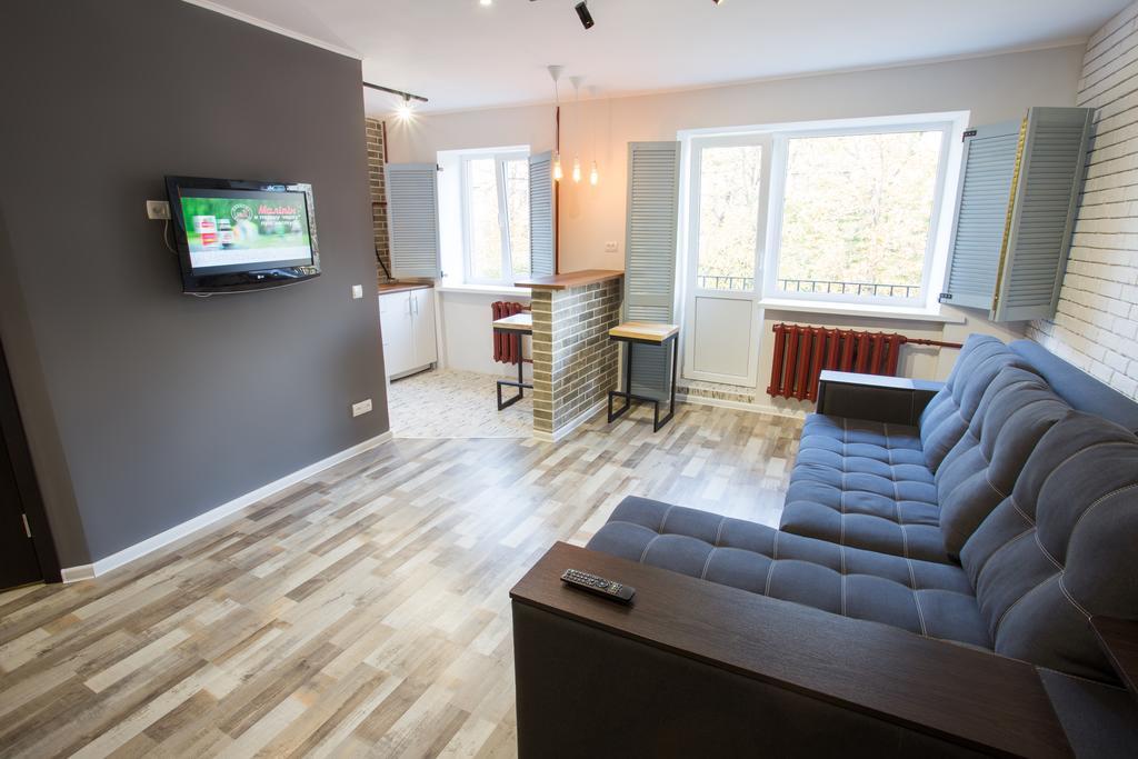Loft Apartment Near Botanical Garden Jarkov Exterior foto